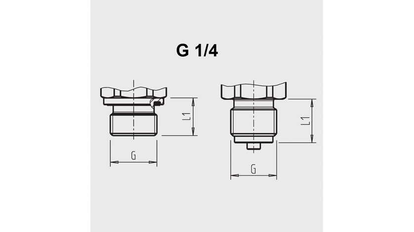 G1/4″螺纹之间的差异 - WIKA 博客