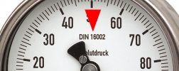 绝压表生产标准：DIN 16002