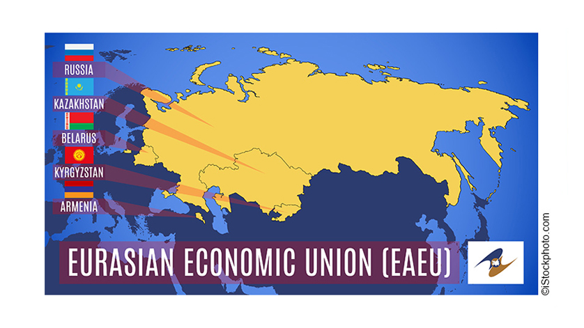 EAC - Eurasische Wirtschaftsunion