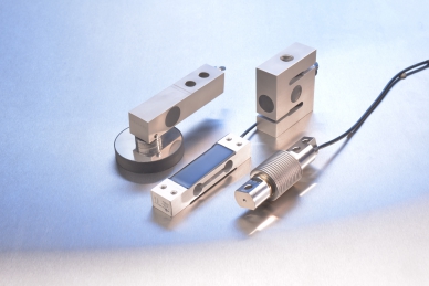 称重技术中测力传感器的不同设计：剪切梁、弯曲梁、单点式，以及S型测力传感器。
