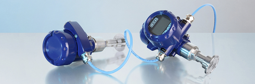 制药行业利用电子差压测量系统监测液位