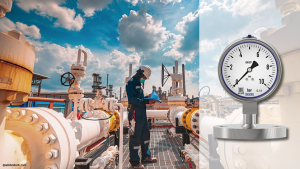 永久密封：全焊接法兰压力表的卓越安全性